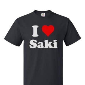 SAKI Music T-Shirt