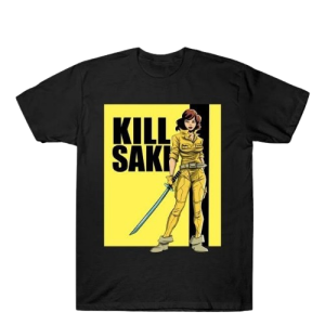 Black Saki t Shirt