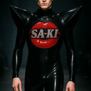 SA-KI Men Black Kiss